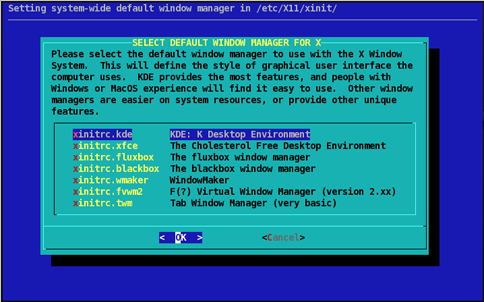 Sflack screenshot xwmconfig
